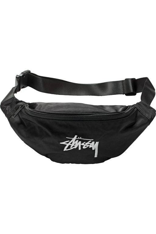 Stussy Mens Stock Waist Bags Black - KQEXI4518